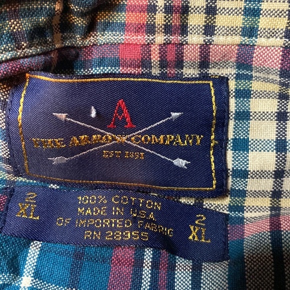 THE arrow company long sleeve button down size 2xl - Picture 2 of 6